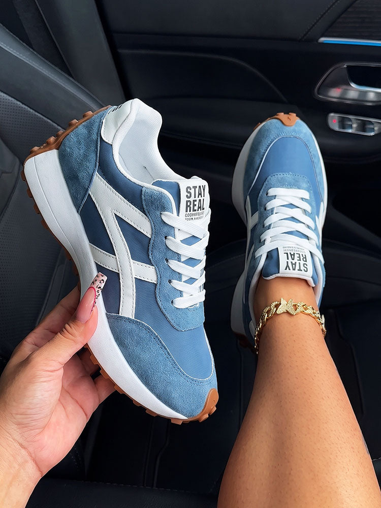 Stay Real Platform Sneakers