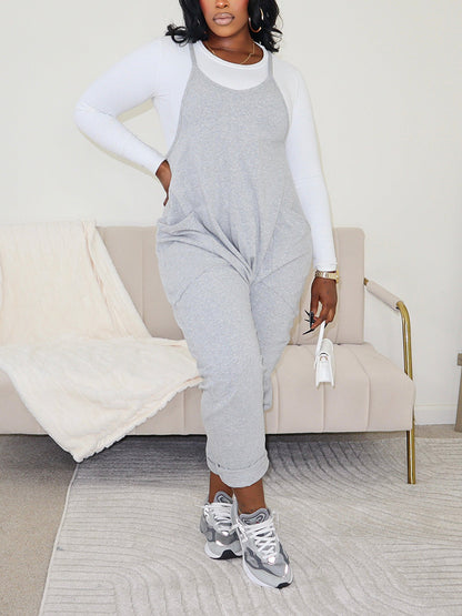 Casual Loose Comfy Overall