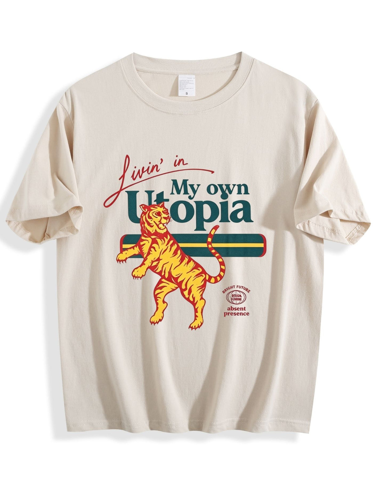 Livin' in My Own Utopia Tee