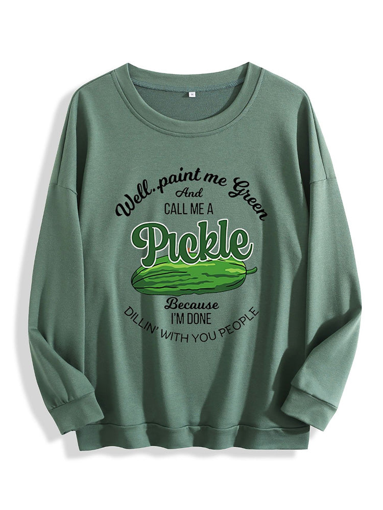 Call Me A Pickle Tee