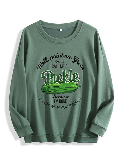 Call Me A Pickle Tee
