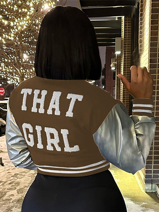 That Girl Crop Jacket - ECHOINE