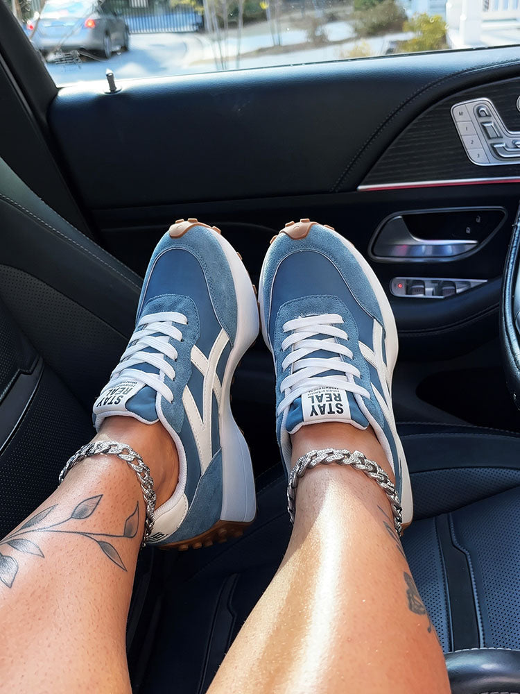 Stay Real Platform Sneakers