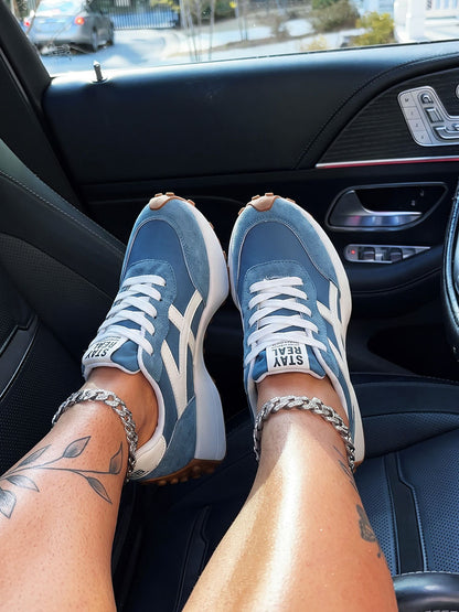 Stay Real Platform Sneakers