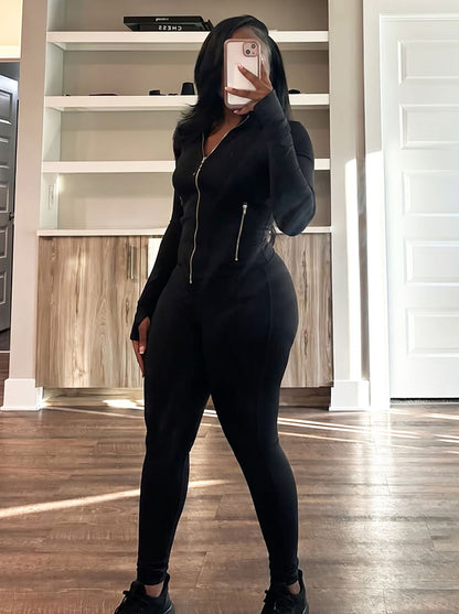 Shape Jacket & Leggings Activewear Set