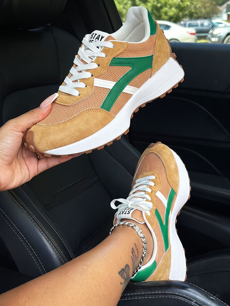 Stay Real Platform Sneakers