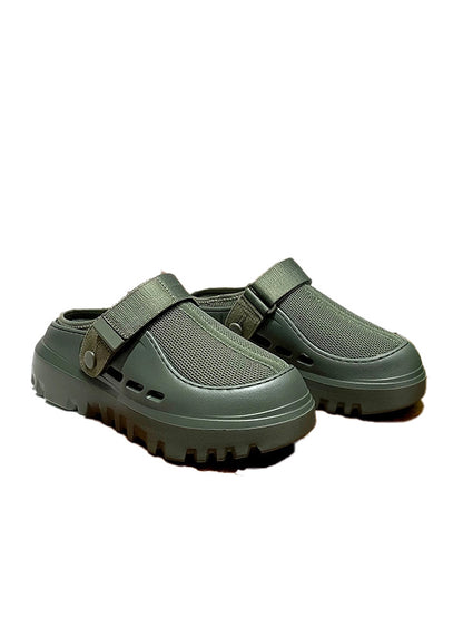 Urban Mesh Hybrid Platform Clogs