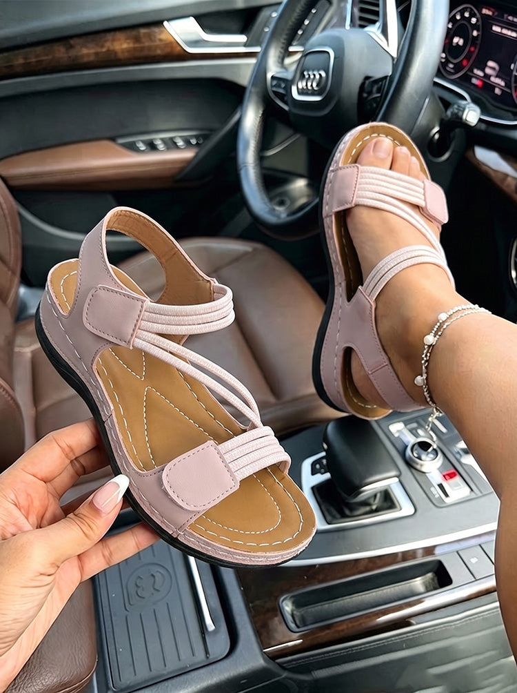Velcro Strap Orthotic Sandals