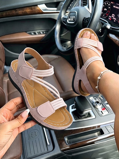 Velcro Strap Orthotic Sandals