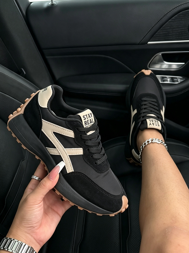 Stay Real Platform Sneakers