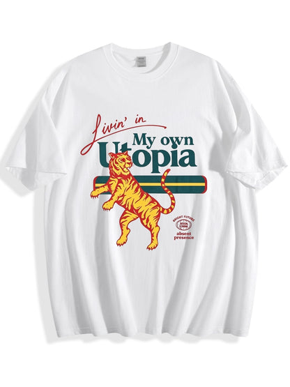 Livin' in My Own Utopia Tee