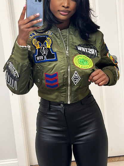 Varsity Bomber Jacket