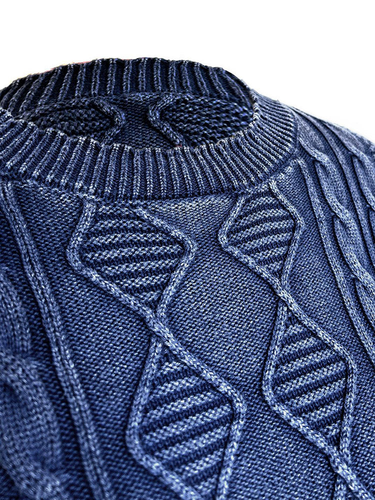 Cozy Cable Knit Sweater Set - ECHOINE