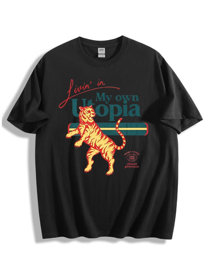 Livin' in My Own Utopia Tee