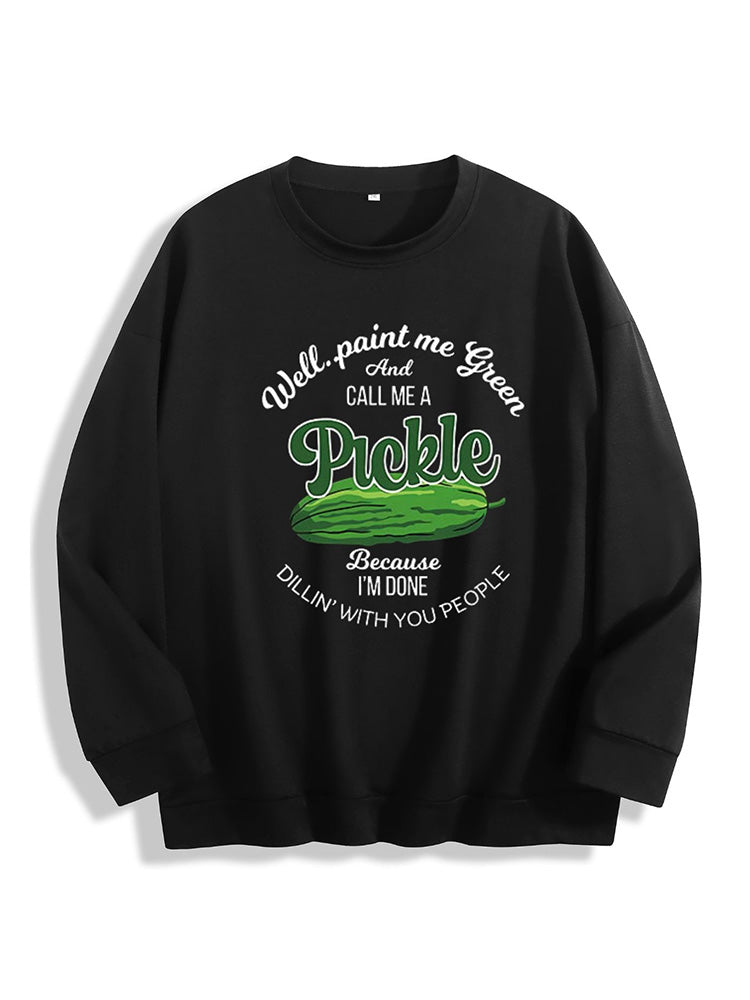 Call Me A Pickle Tee