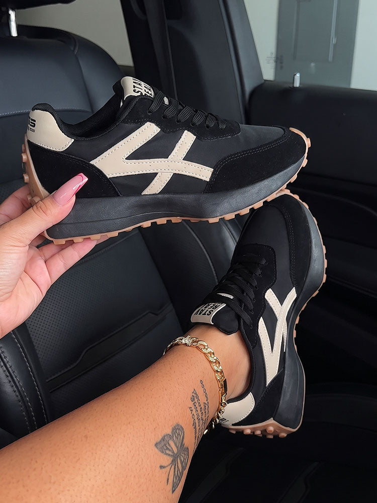 Stay Real Platform Sneakers