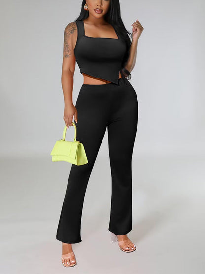 Tank Top Pants Set - ECHOINE