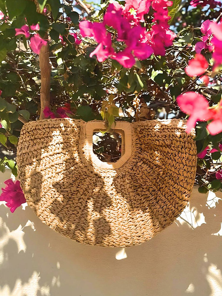 Beach Vibe Straw Bag & Hat