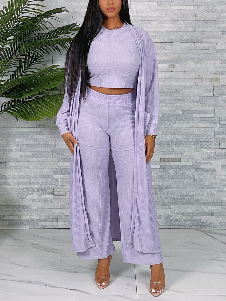 Cozy Three-Piece Lounge Set