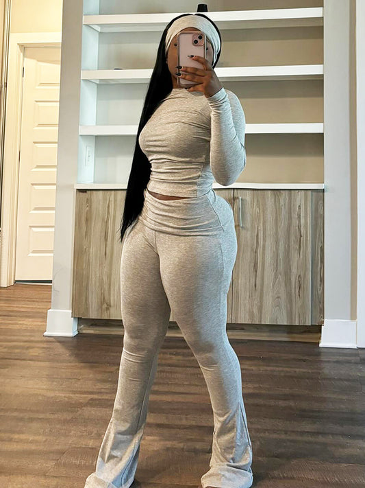 Soft Loungewear With Headband Set - ECHOINE