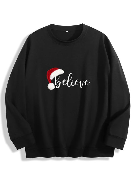 Believe Christmas Sweatshirt