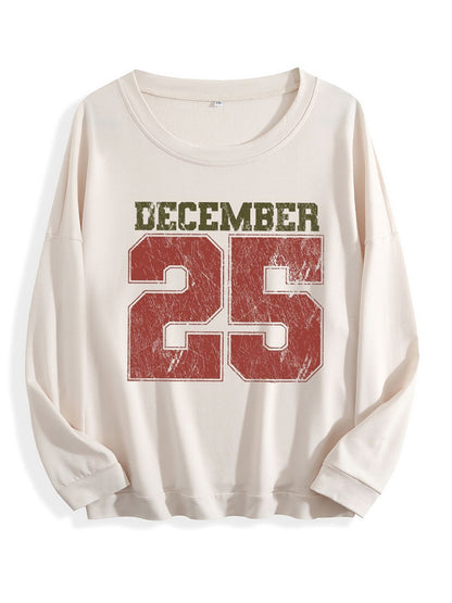 December 25 Sweatshirt