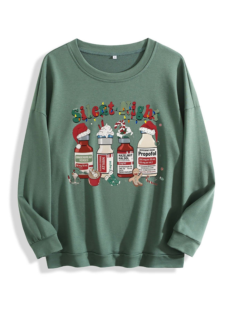Silent Night Sweatshirt