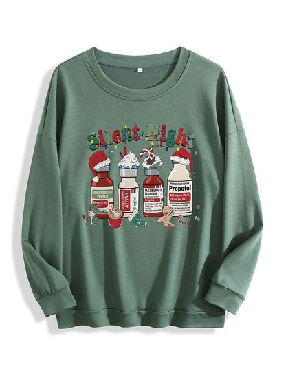 Silent Night Sweatshirt