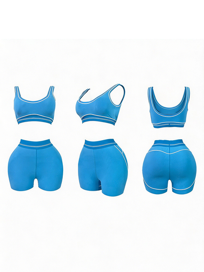 Contour Fit Activewear Leggings Set
