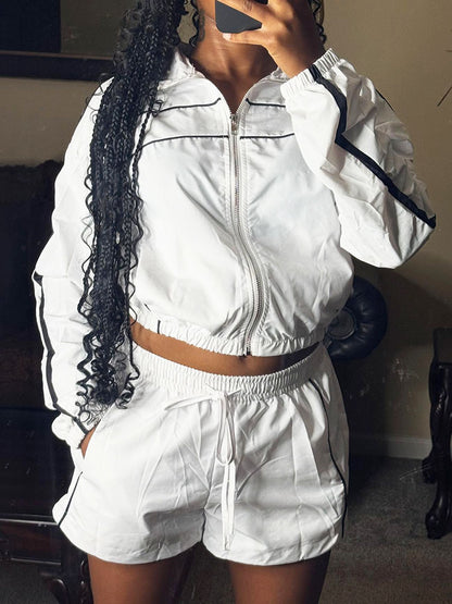 Windbreaker Jacket & Short Set