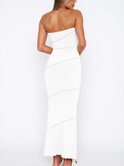 Tube Bodycon Maxi Dress