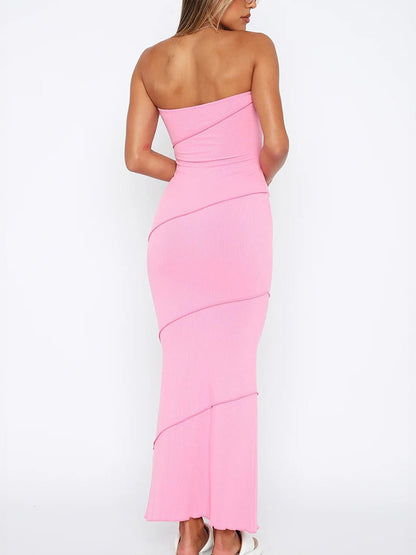 Tube Bodycon Maxi Dress