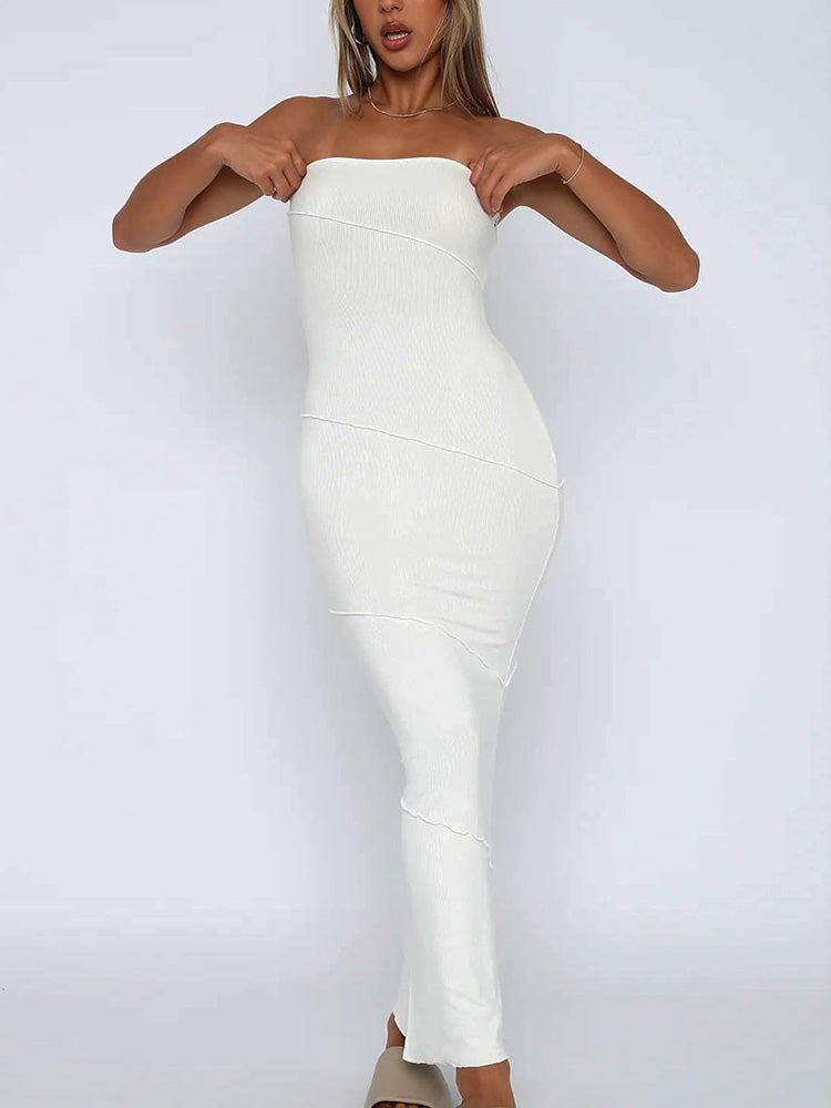 Tube Bodycon Maxi Dress