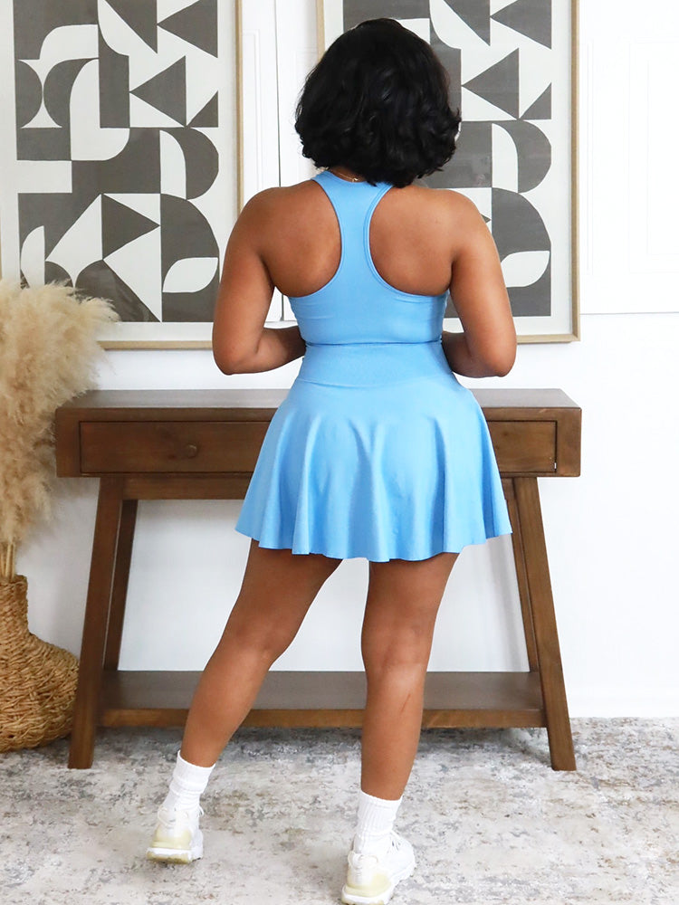 Sporty Sweetheart Tennis Dress