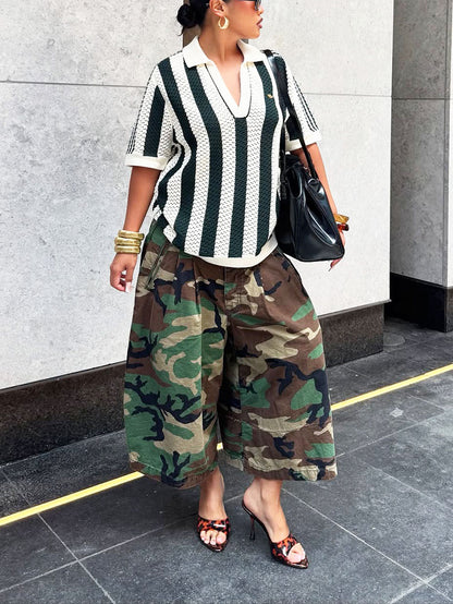 Camo Baggy Pants
