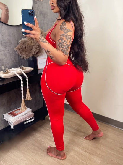 Contour Fit Activewear Leggings Set