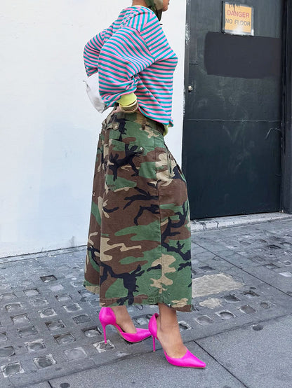 Camo Baggy Pants