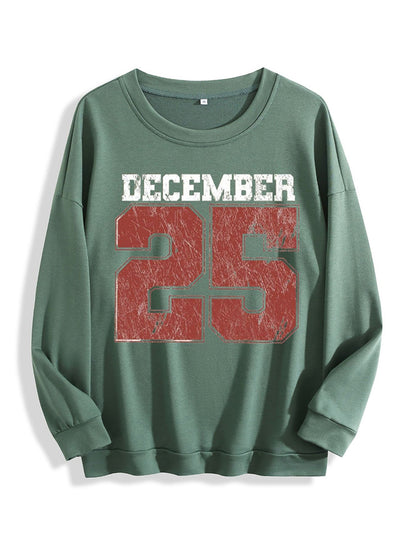 December 25 Sweatshirt