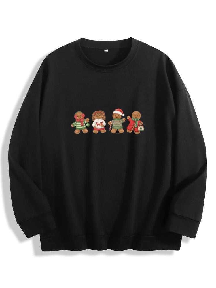 Christmas Gingerbread Hoodie