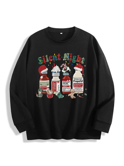 Silent Night Sweatshirt