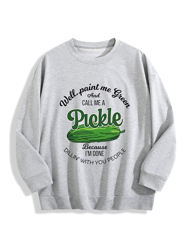 Call Me A Pickle Tee