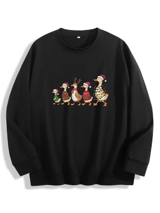 Christmas Ducks Sweatshirt
