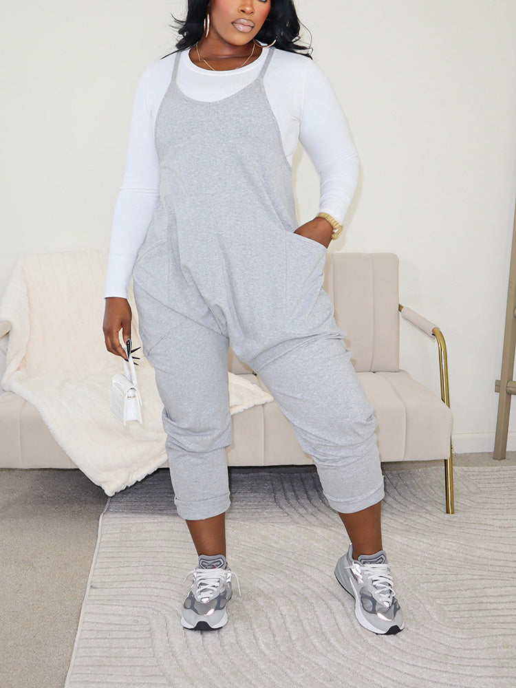 Casual Loose Comfy Overall