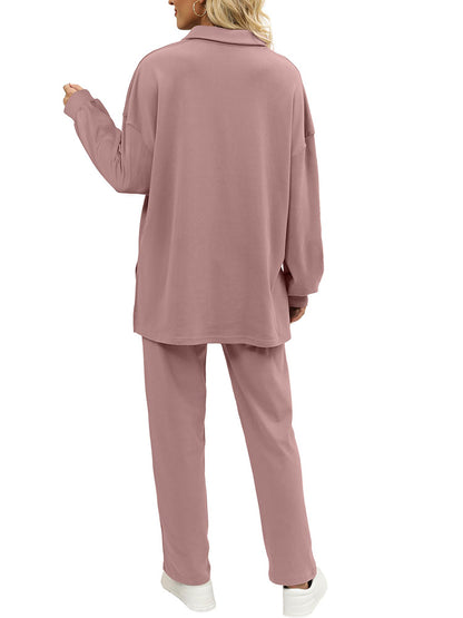 V Neck Loungewear