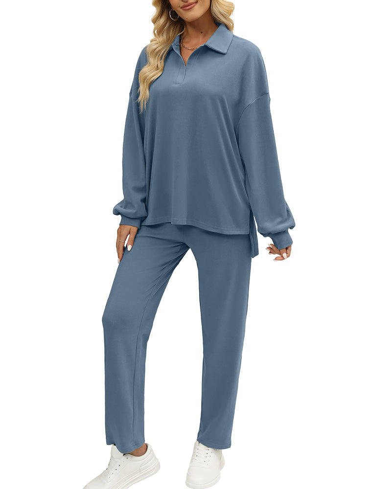 V Neck Loungewear