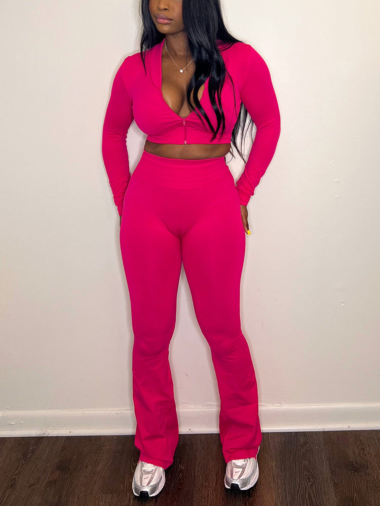 Vibrant 3 Piece Sweatsuits