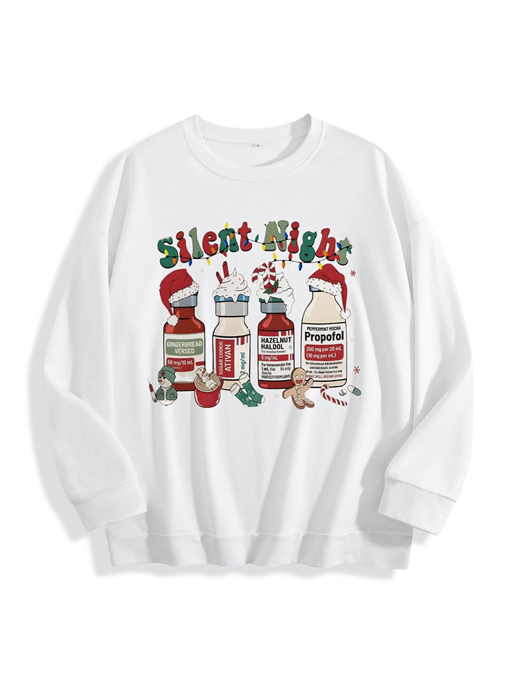 Silent Night Sweatshirt