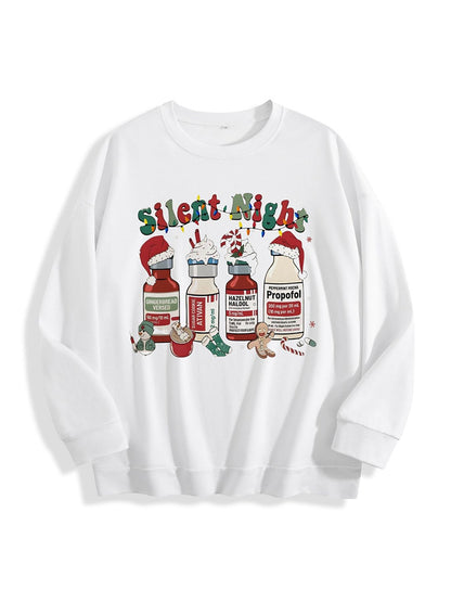 Silent Night Sweatshirt