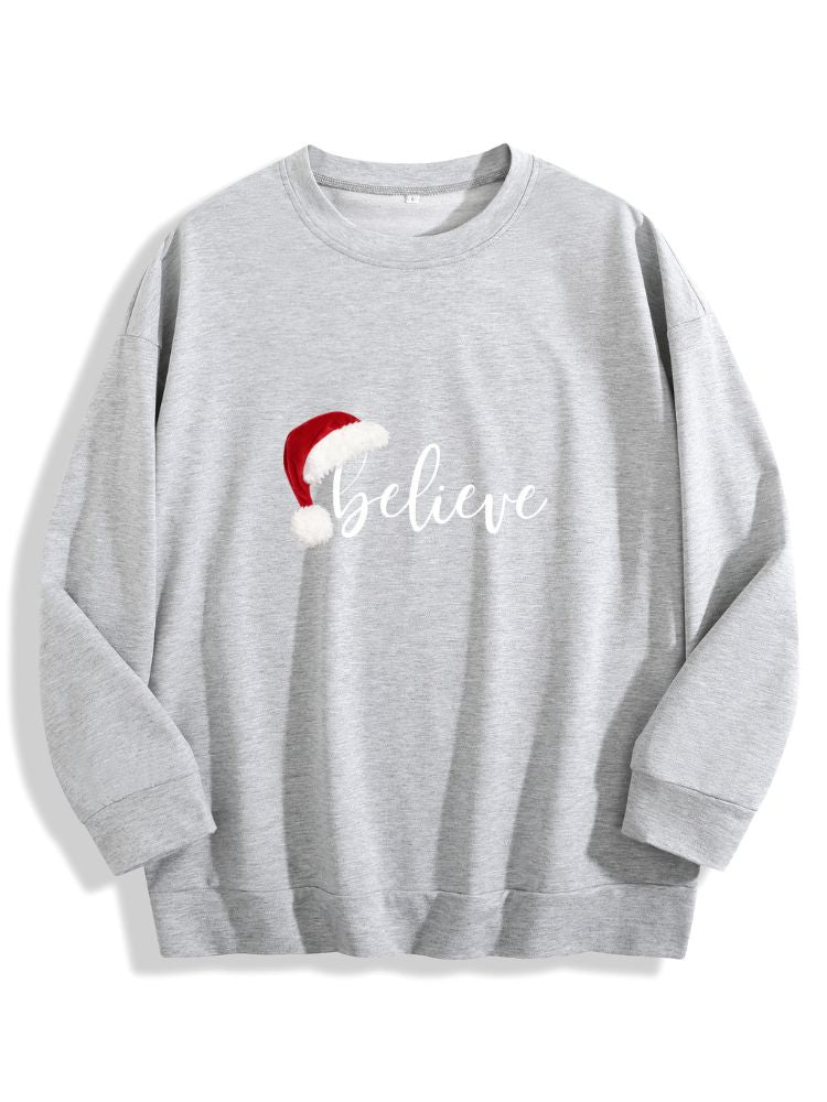 Believe Christmas Sweatshirt