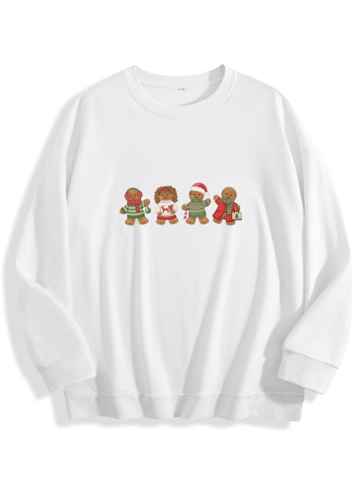 Christmas Gingerbread Hoodie